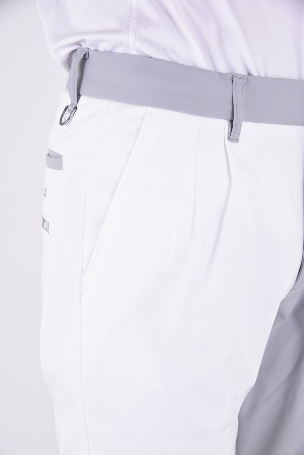 未使用 LUXEAKMPLUS BICOLOR LONG PANTS LUXEAKMPLUS - BICOLOR LONG PANTS / バイカラー仕様 ロング