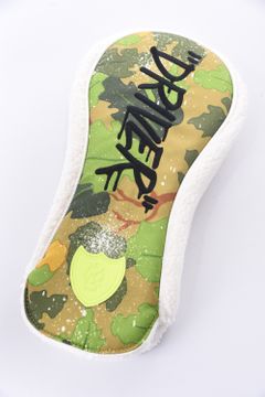 SPLASH 1W HEADCOVER / グラフィックデザイン ドライバーカバー カモフラ