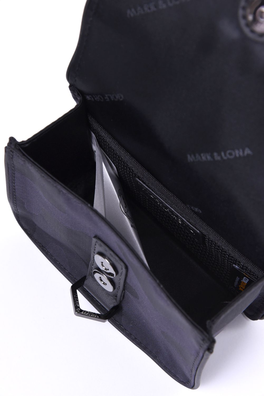 【26AW】 PREMIUM GAUGE SCOPE CASE / コーデュラナイロン サークルスカル スカルカモジャカード スコープケース (ブラック)