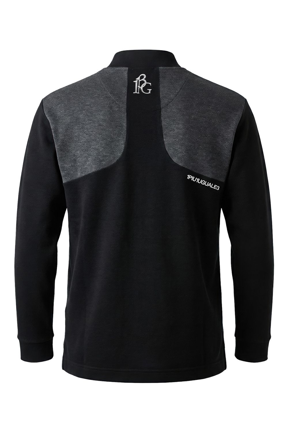 【26AW】 Side Panel Mock NeckLong Sleeve / サイド パネル モックネック (ブラック) (10月入荷予定)