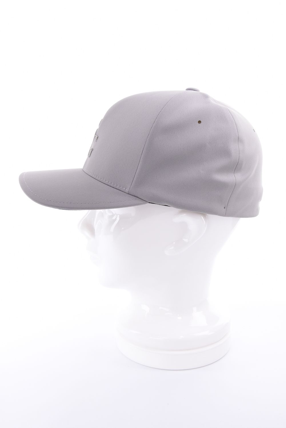 【26AW】 PERFORATED 113G LOGO CAP / キャップ (グレー)