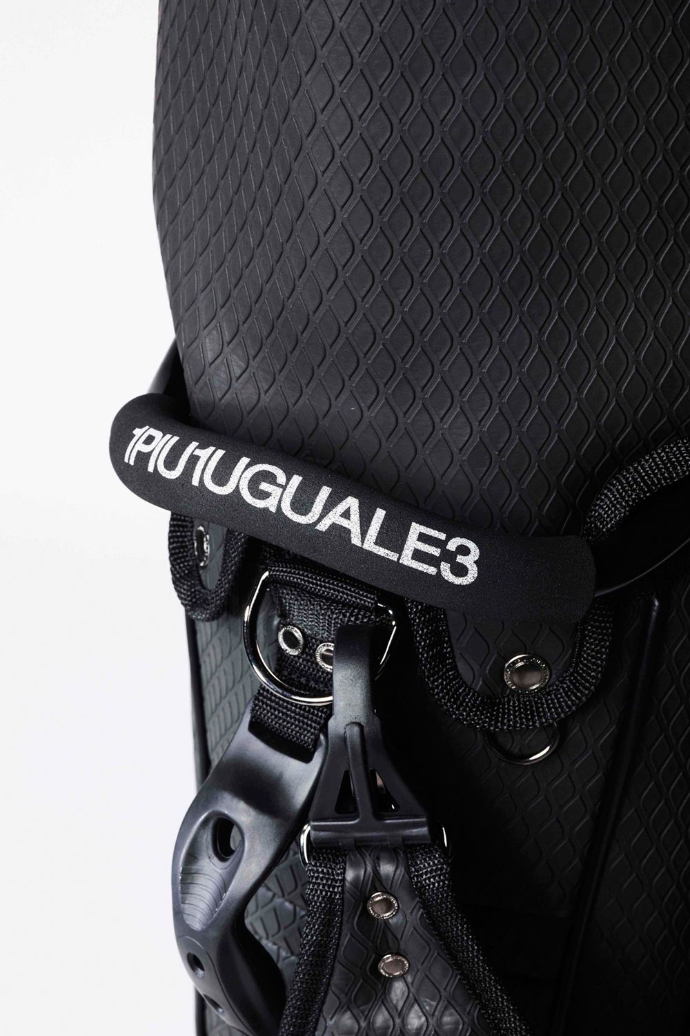 【銀行振込・代金引換不可】【返品・交換不可】 STAND CADDIE BAG / 113ロゴ刺繡 スタンド キャディバッグ ブラック (9月~10月頃入荷予定)