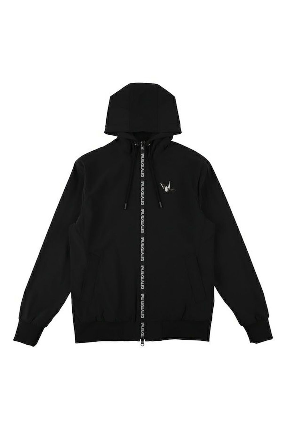 【26SS】 ZIP PARKER / ジップパーカー (ブラック) (3月入荷予定)