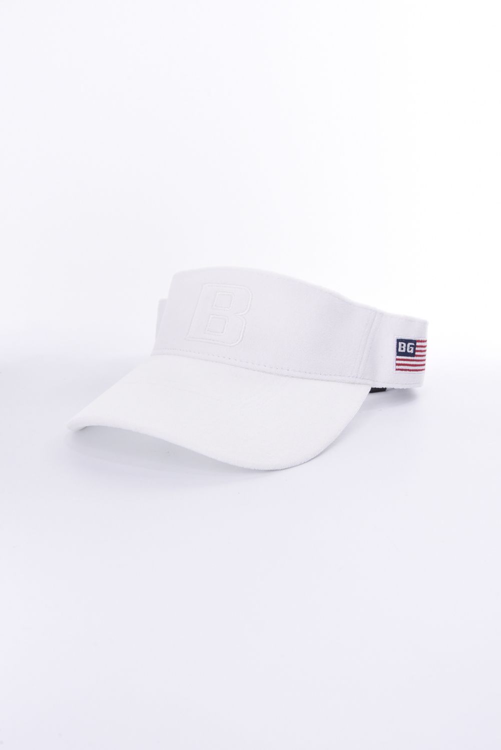 BRIEFING - MEN'S PILE INITIAL VISOR / パイル地 サンバイザー