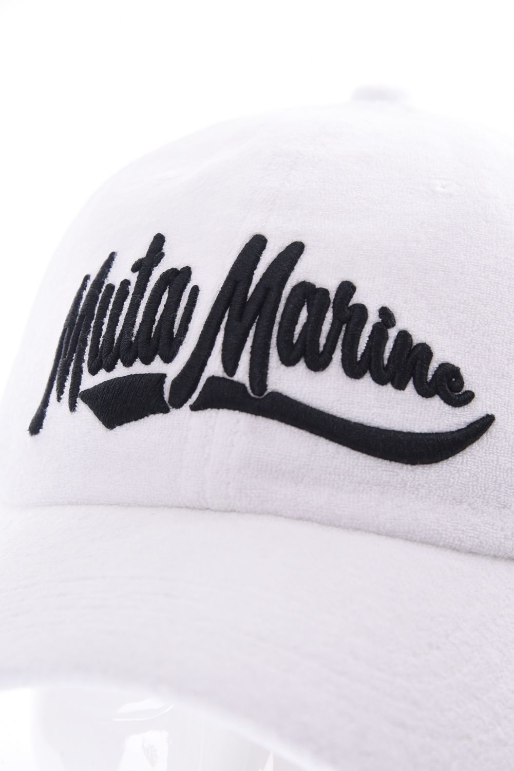 PILE MESH CAP / パイルメッシュ キャップ (ホワイト)