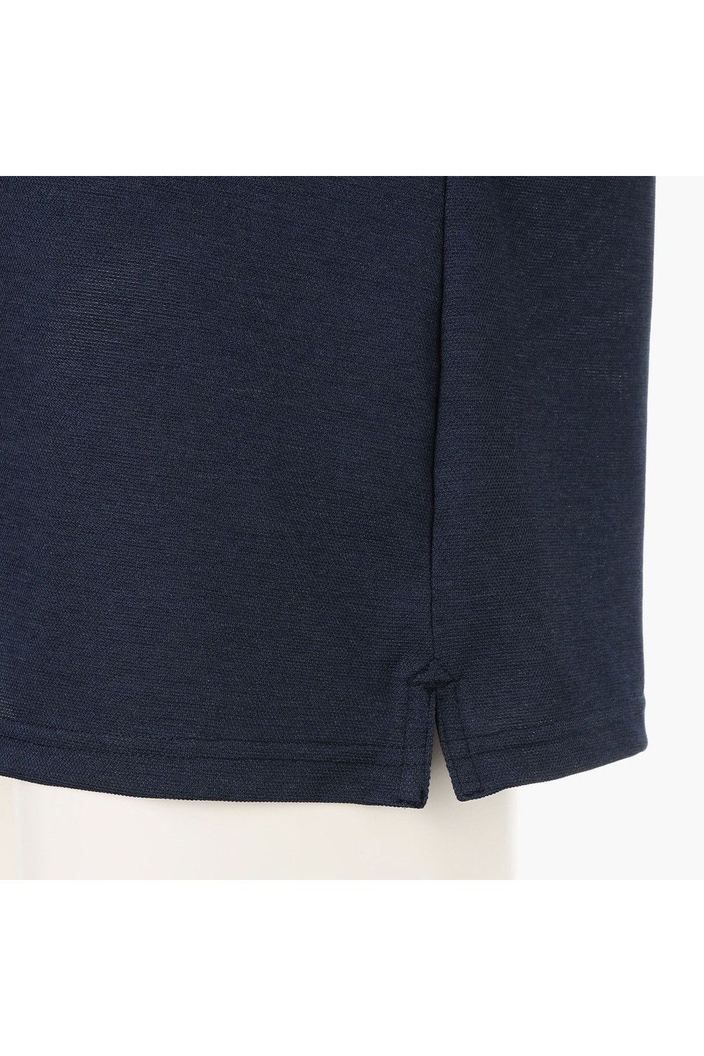 【26SS】 MEN'S LINEN-T WC SHIRT / リネンタッチ ワイドカラーポロシャツ  (インディゴ)