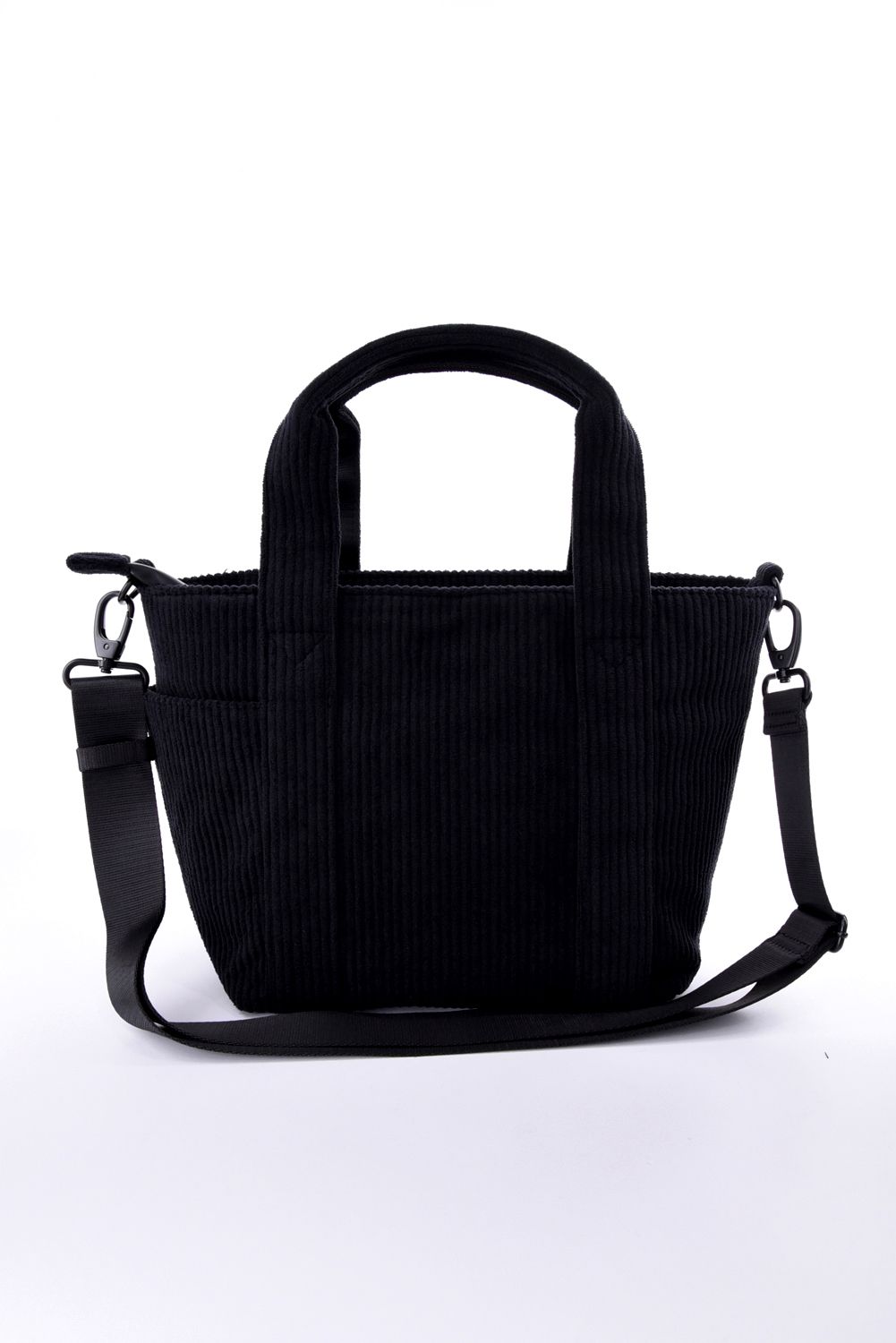 【26AW】 Corduroy 2WayTote BagSMALL / トートバッグ (ブラック)