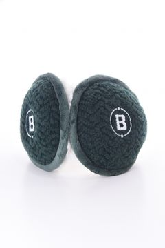 WOOL BOA EAR MUFF / ウール ボアイヤーマフ (フォレストグリーン)