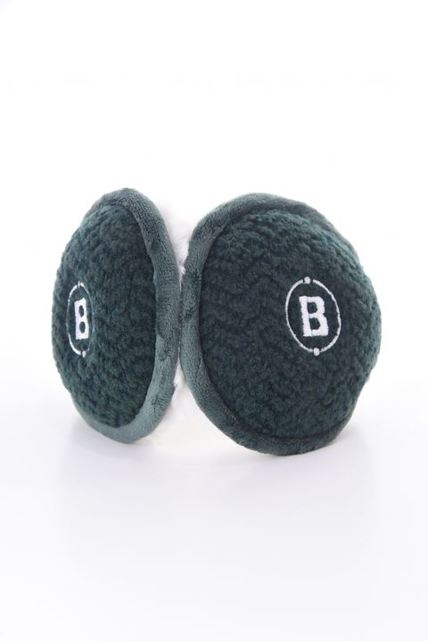 WOOL BOA EAR MUFF / ウール ボアイヤーマフ (フォレストグリーン)