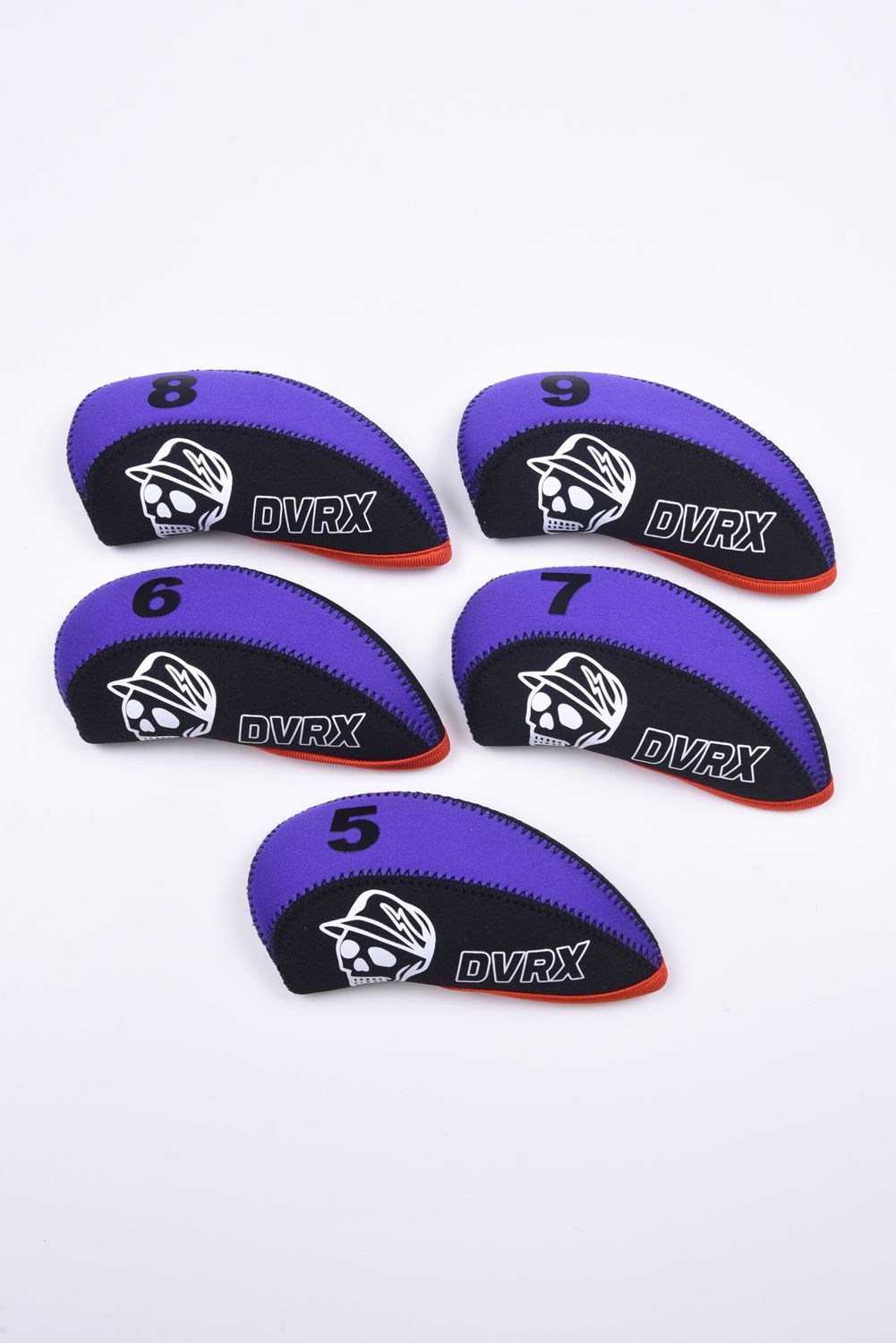 【26SS】 DVRX Iron Cover / 10個セット アイアンカバー (ブラック)