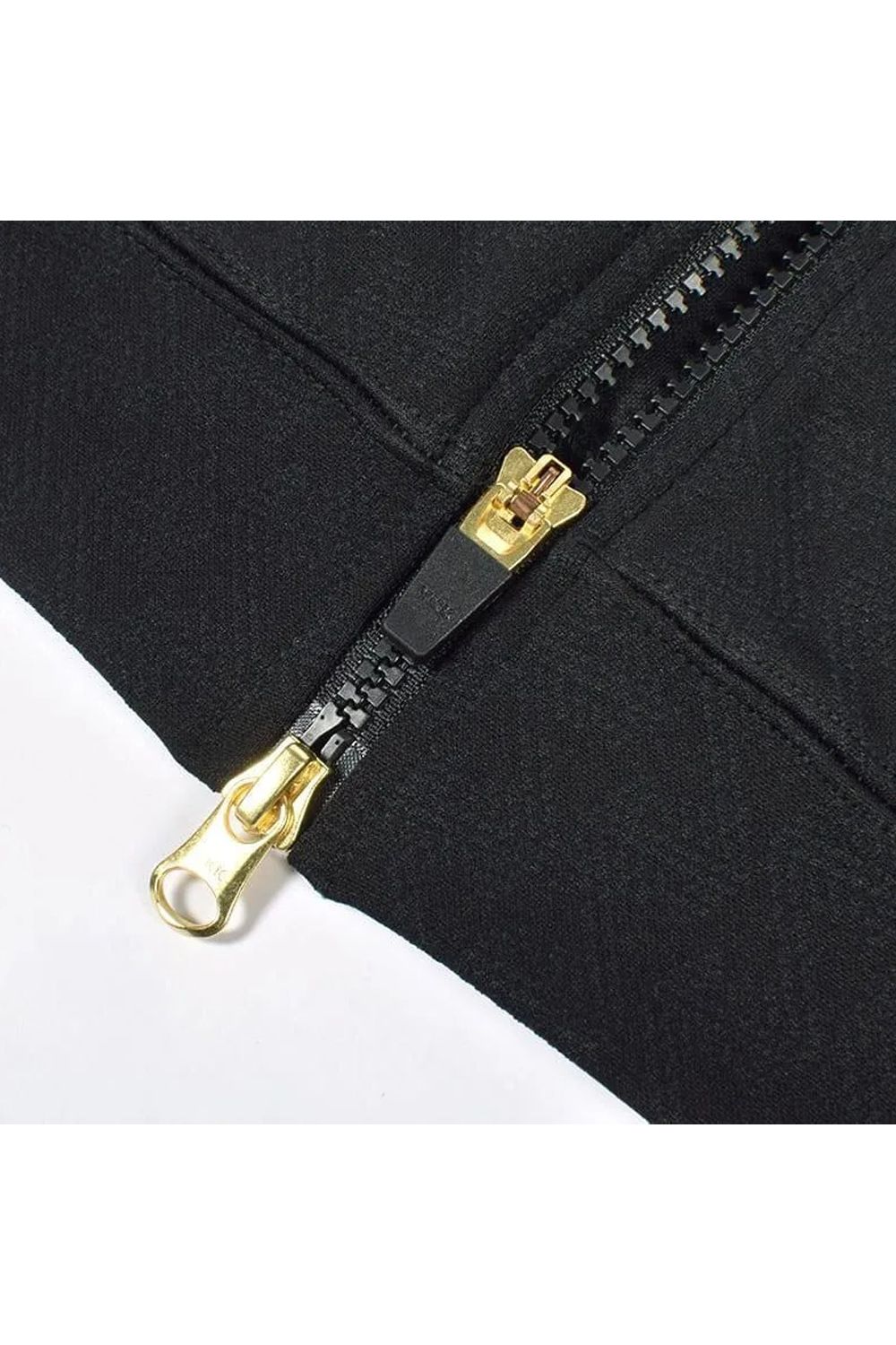 【26AW】 【レディース】 JACQUARD STAND COLLAR JACKET / ジャガード スタンド カラージャケット (ブラック)*