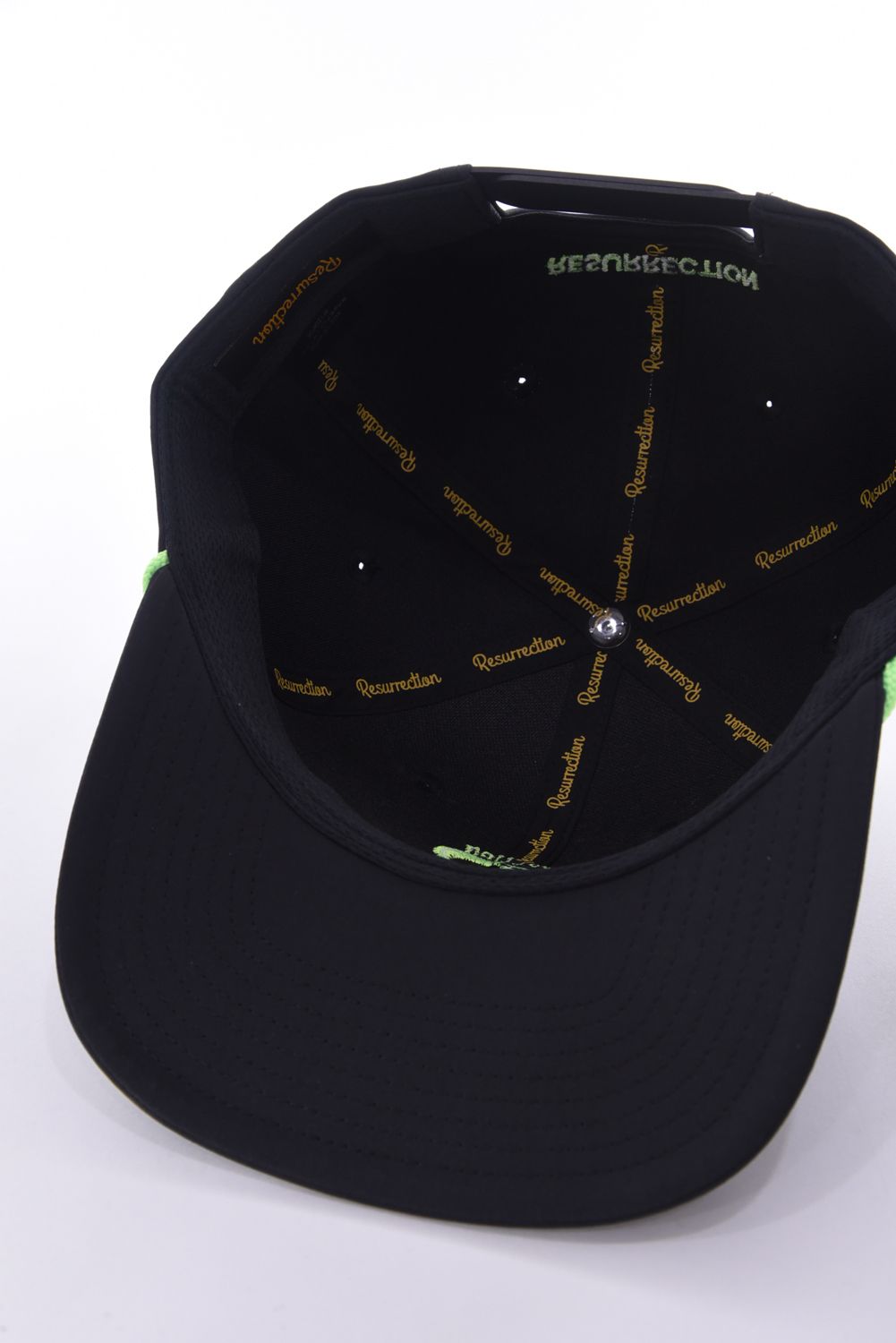 【26SS】 NEON LOGO CAP FLAT / ネオン ロゴ キャップ フラット (ブラック)