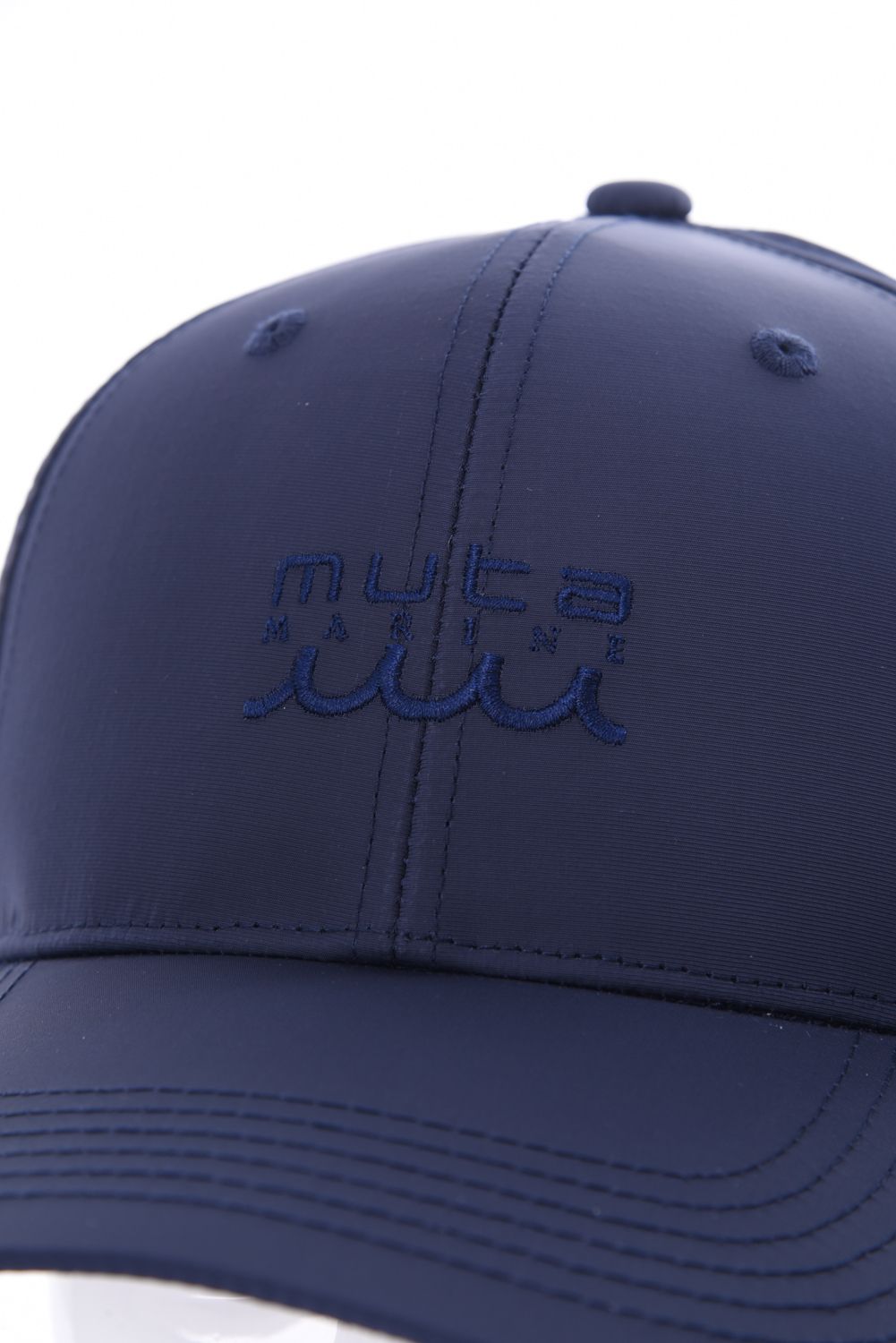 期間限定特別価格 muta キャップ 刺繍 クラシックロゴ / CAP LOGO CLASSIC - メンズウェア