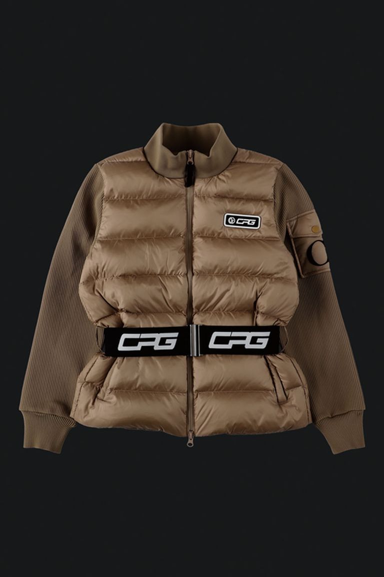 CPG GOLF - 【レディース】 SLEEVE KNIT DOWN JACKET / スリーブニット 
