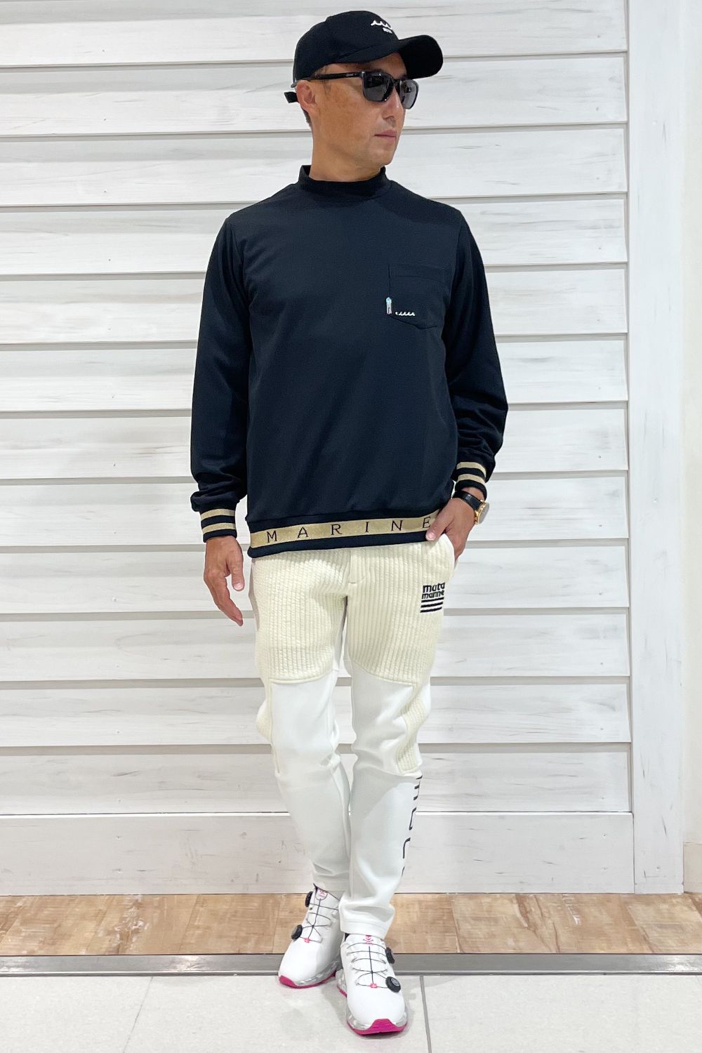 G/FORE - MENS G/DRIVE / ダイヤルシステム スパイクレス ゴルフ