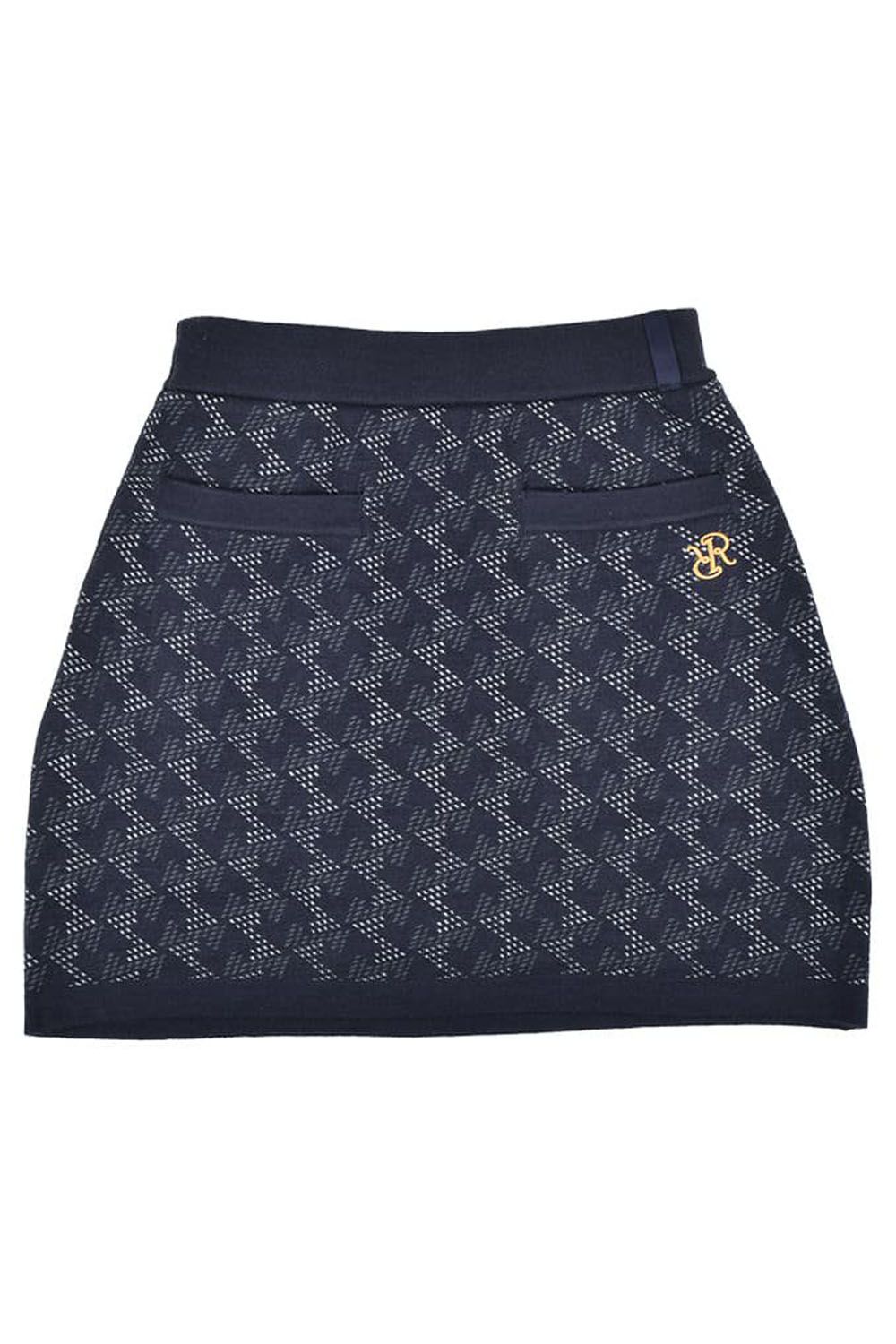 Resurrection - 【レディース】 WOMENS GM JACQUARD KNIT SKIRT / GM