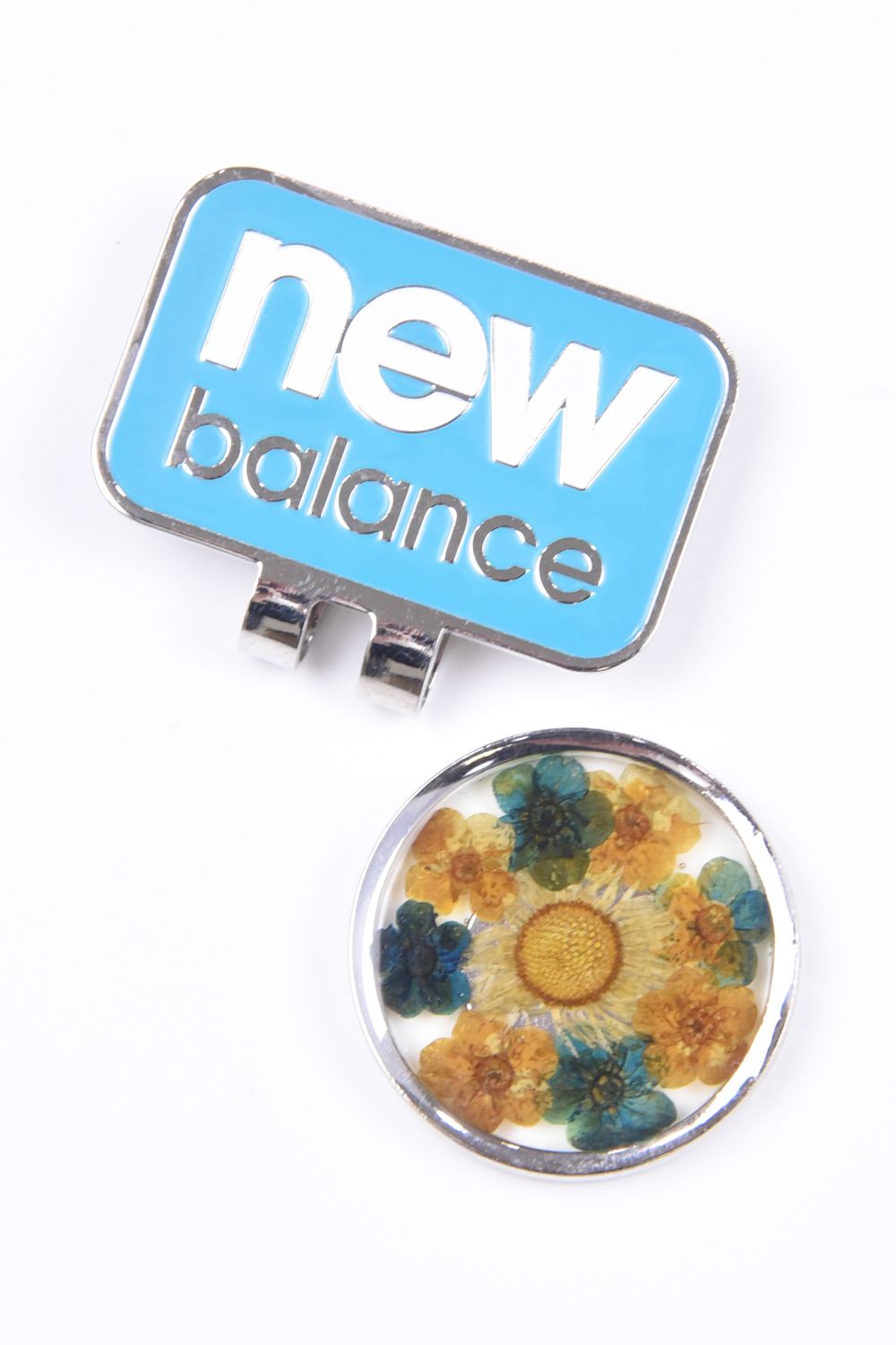 new balance golf - 【プレゼント好適品】 FLOWER CLIP MARKER