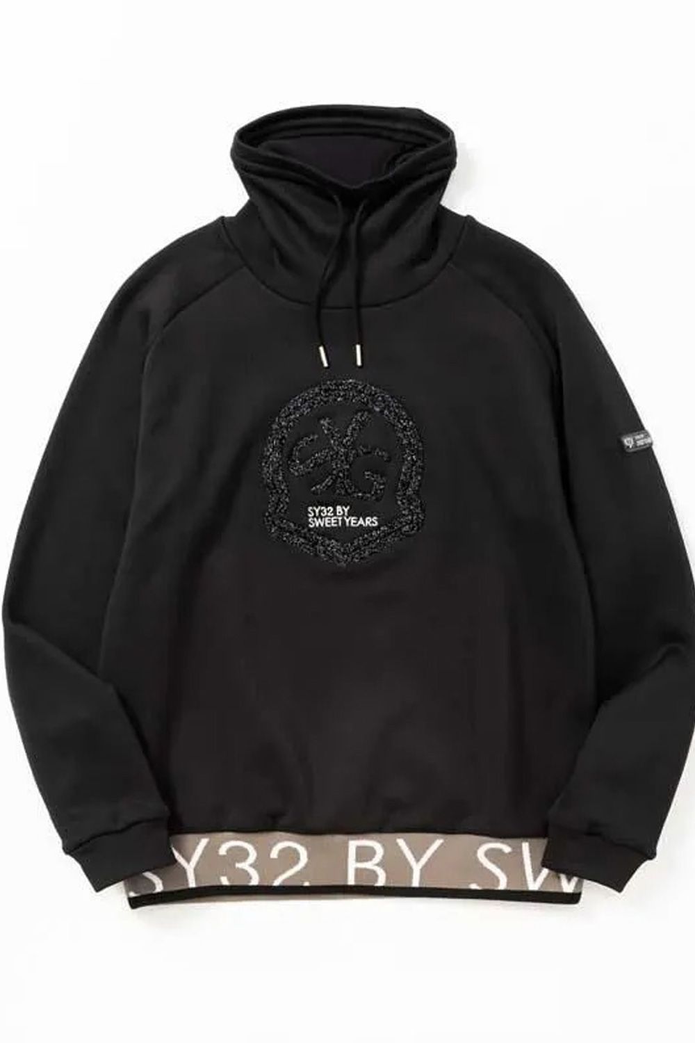 【レディース】KARUISI WIDE NECK / プリント ワイドネック (ブラック)