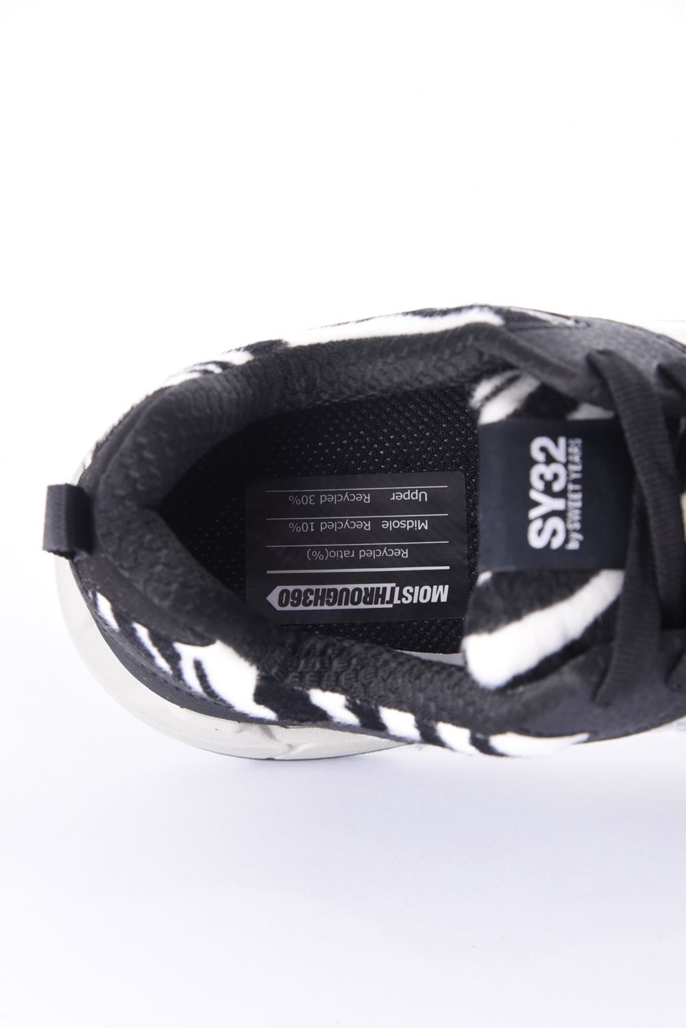 【26SS】 MOISTHROUGH360×SY32 / ラギットアウトソール コラボシューズ (ブラック)