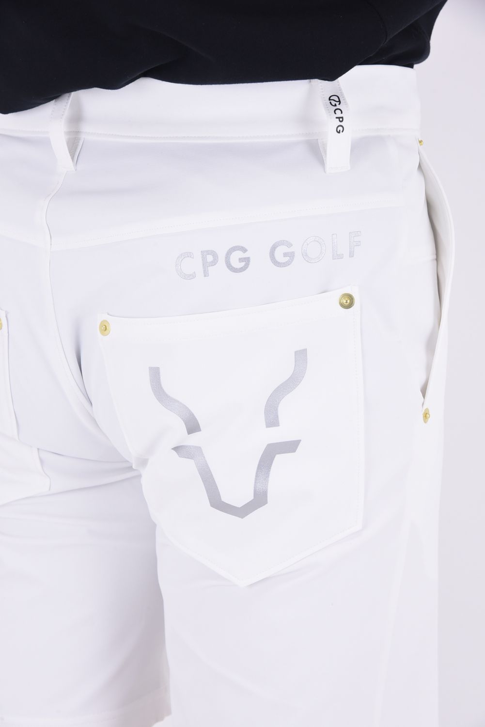 CPG ゴルフ ショートパンツ ブラック サイズ2 CPG GOLF - 2WAYストレッチ ベーシック ショートパンツ