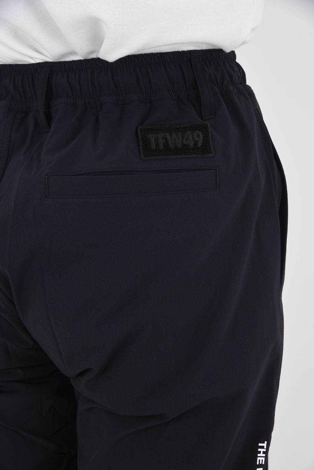 【25AW】 OCTA PANTS / 2WAYストレッチナイロン 裏起毛 ロングパンツ (ブラック)