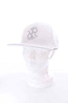 【26SS】  GM BRIM CAP FLAT / GM ブリムキャップ フラット (ホワイト/グレー)