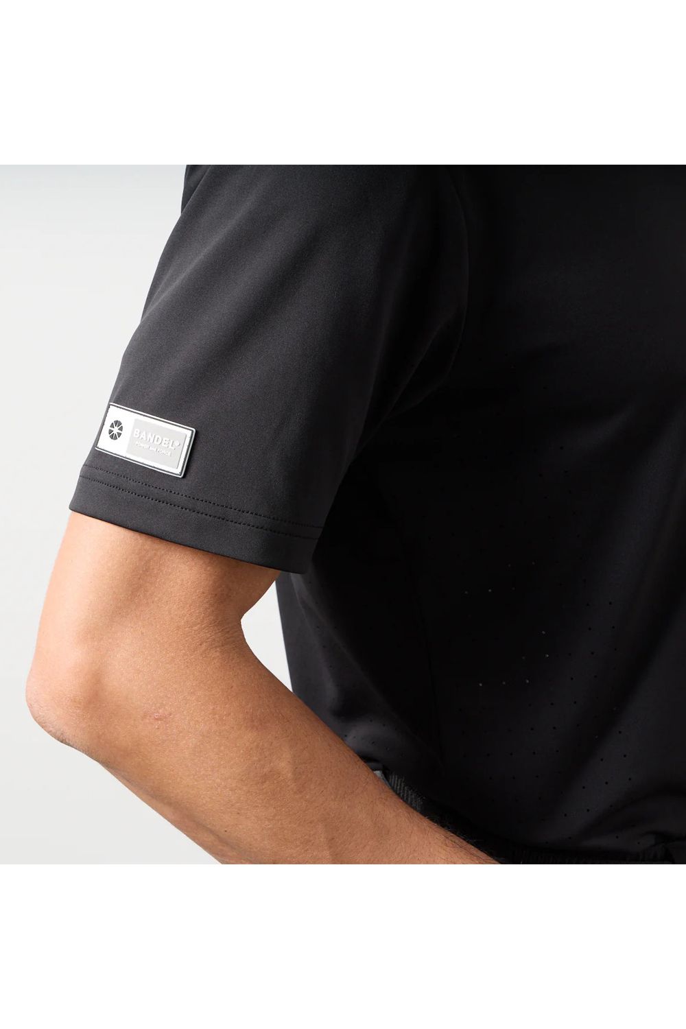 【26SS】 HEAT PUNCHING POLO SHIRT / バックロゴ パンチング ポロシャツ (ブラック)