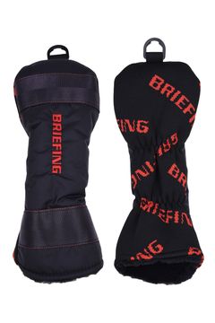 【26SS】 LOGO KNIT FAIRWAY WOOD COVER / 異素材ハイブリッド フェアウェイウッドカバー (ブラック)