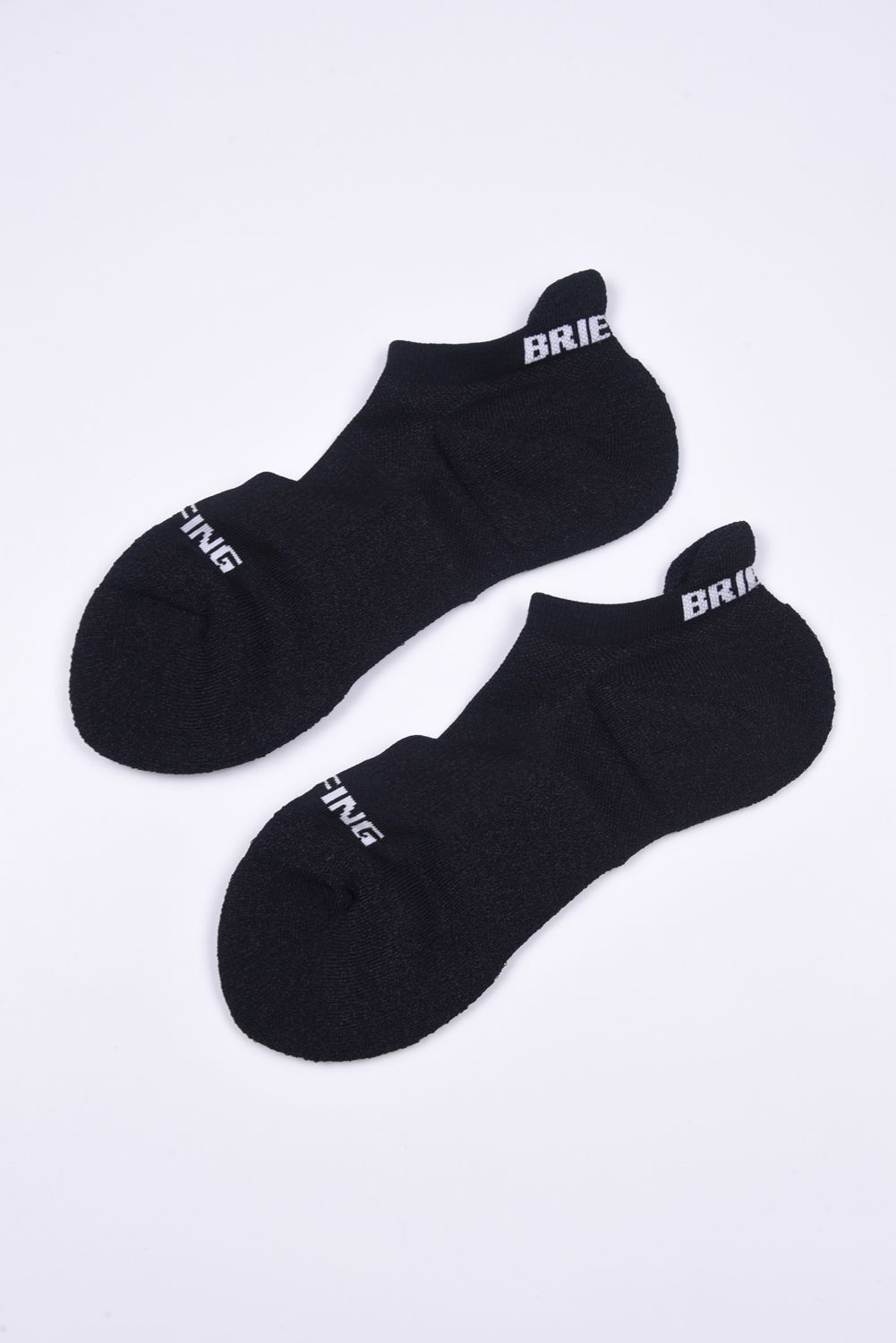 【26SS】 WASHI SHORT SOCKS / コーデュラコットン ショートソックス (ブラック)