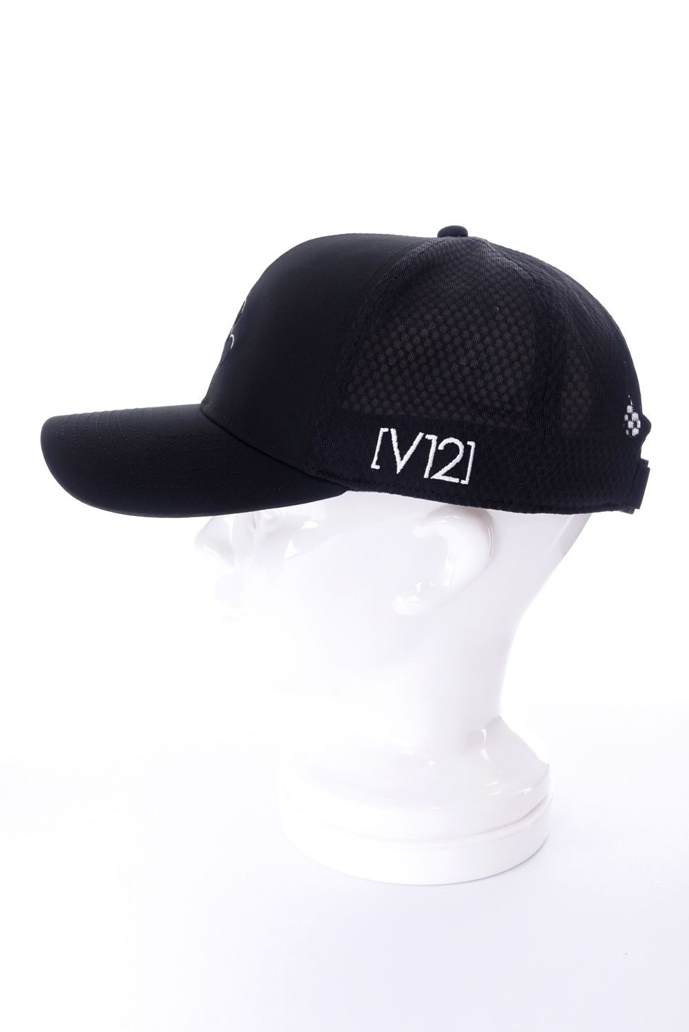 【26SS】 BIG FACE CAP / ディズニーコレクション メッシュキャップ (ブラック)