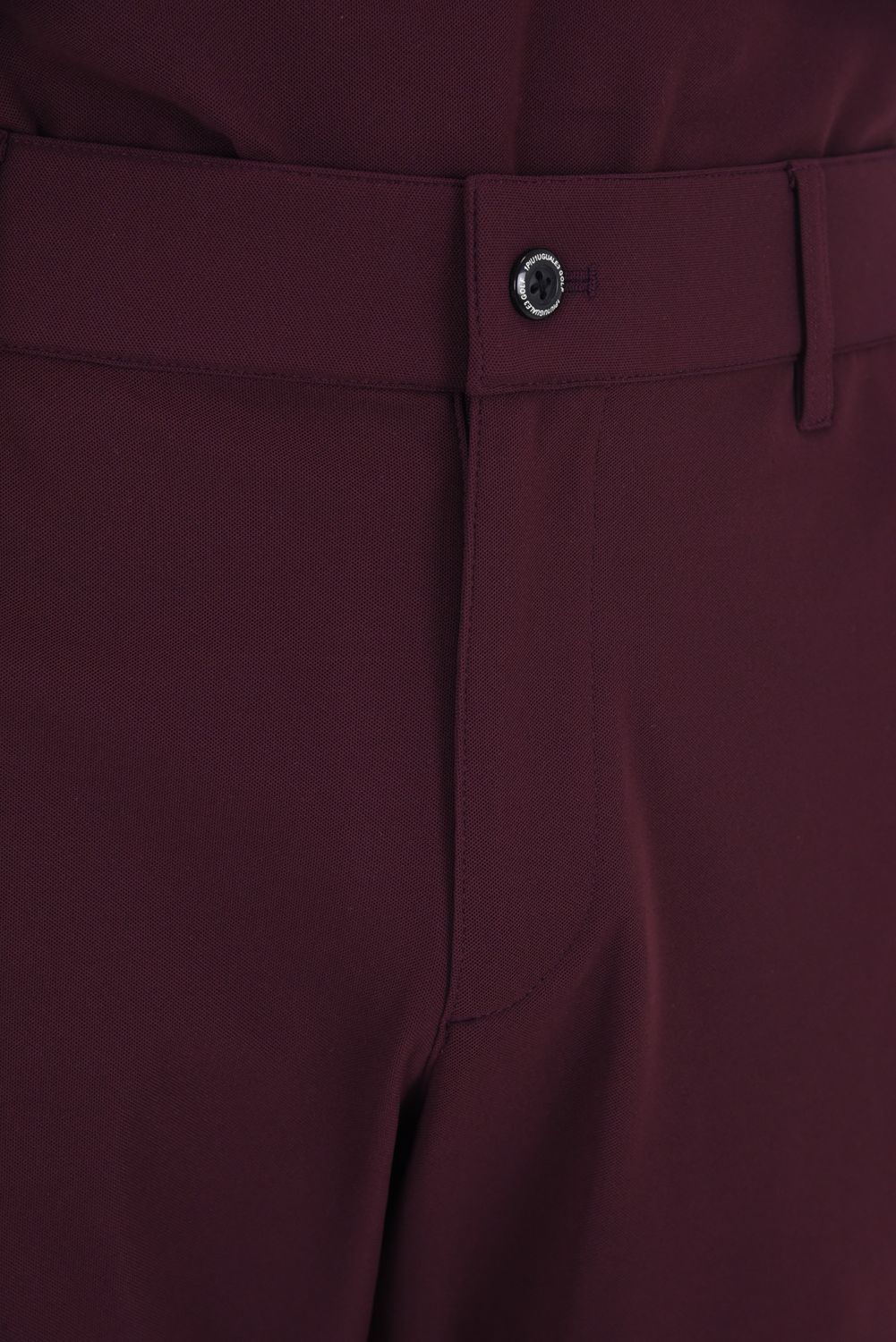 【26SS】 LUXE MESH SHORTS / 接触冷感 微細メッシュ生地 ショートパンツ (バーガンディ)