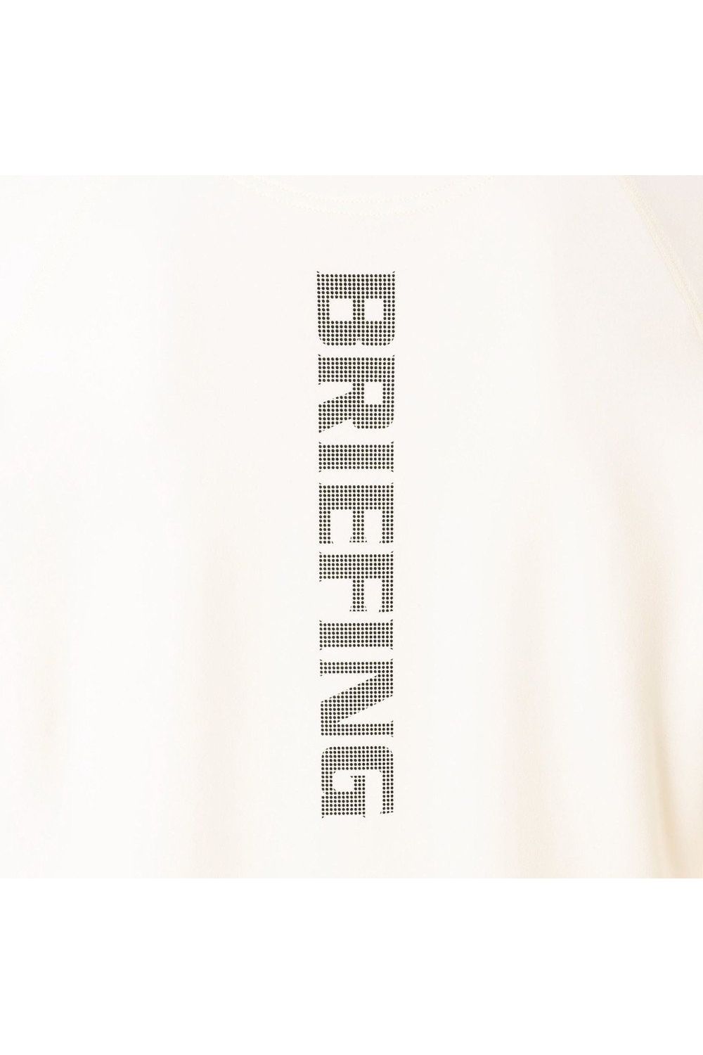 【26AW】 MEN’S WARM LS HIGHNECK / 秋冬仕様 起毛素材 ベーシック 長袖モックネックTシャツ (ホワイト)