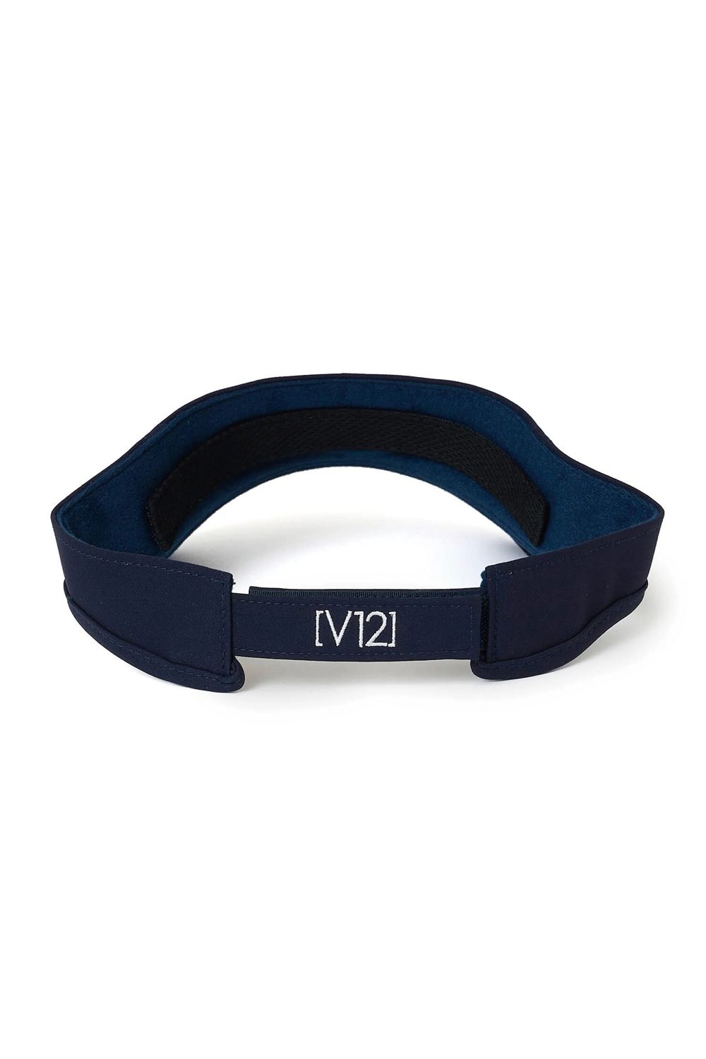 【26SS】 ARC VISOR / 3Dブランドロゴ刺繍 サンバイザー (ネイビー)