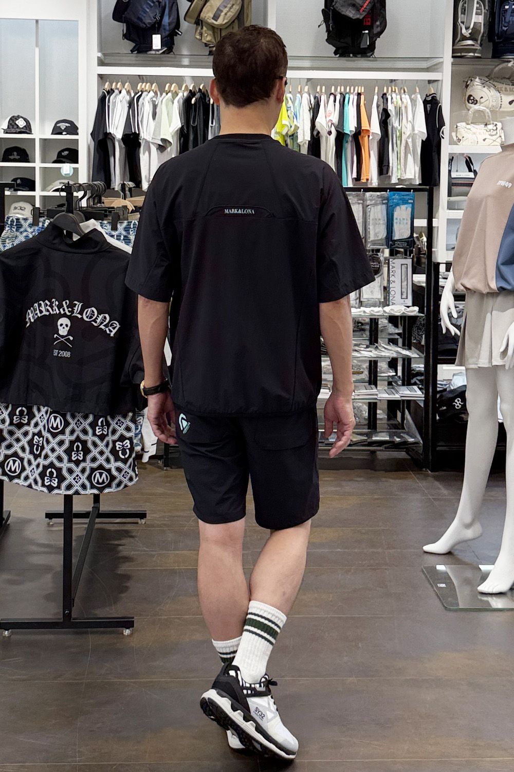 MARK ＆ LONA Men's Style 060702