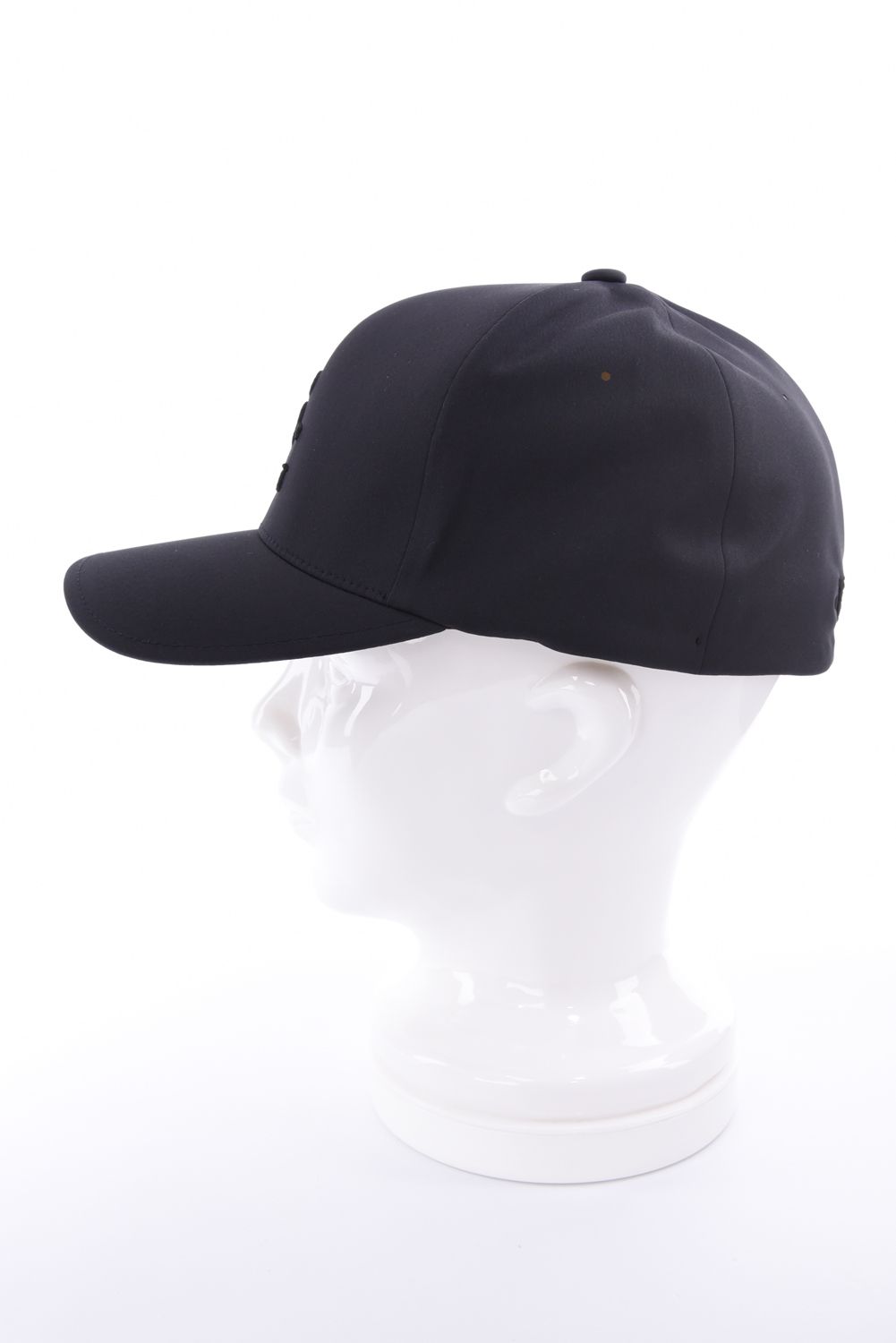 【26AW】 PERFORATED 113G LOGO CAP / キャップ (ブラック)