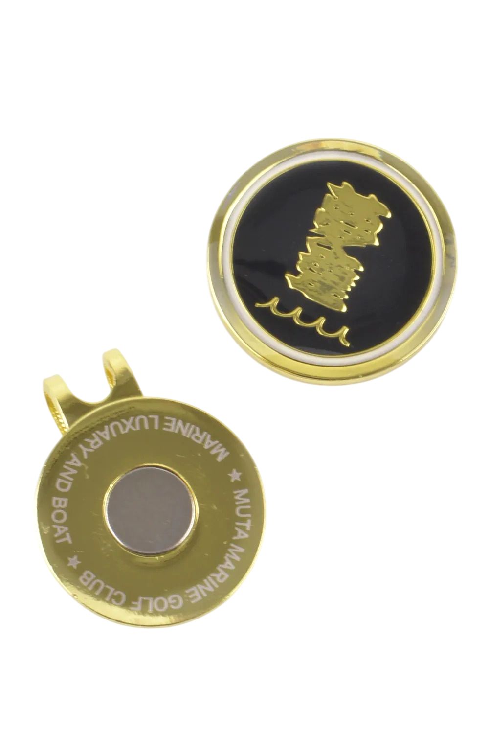 【26SS】【プレゼント好適品】 LOGO CLIP MARKER / 夢達(ムータ)ロゴ クリップマーカー (ブラック)