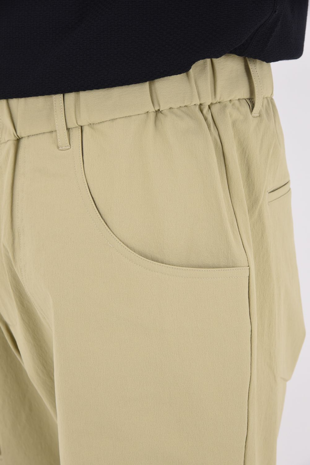MAKANI SHORTS / 4WAYストレッチ ベイカーショーツ (サンド)