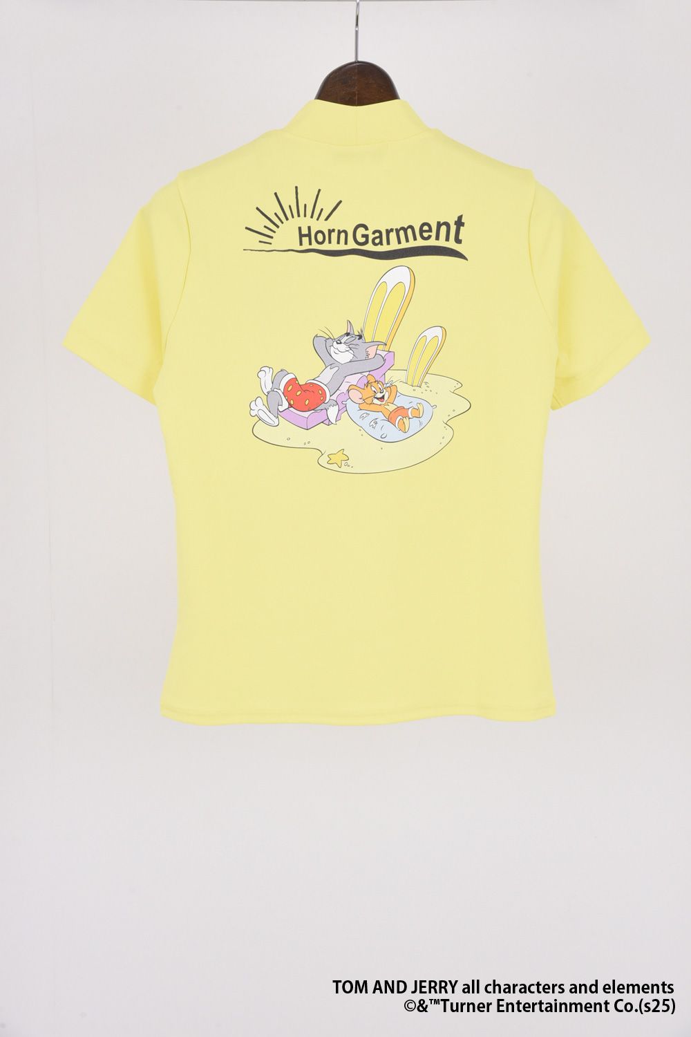 カジュアルゴルフドットコムby PALM SPRINGSにHORN GARMENT