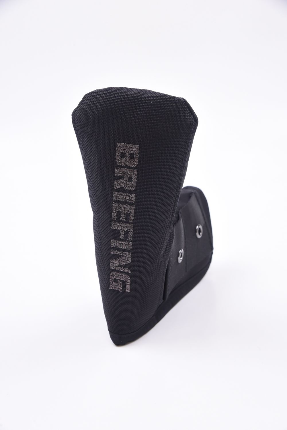 PUTTER COVER METALLIC / メタリック ピンタイプ パターカバー (ブラック)