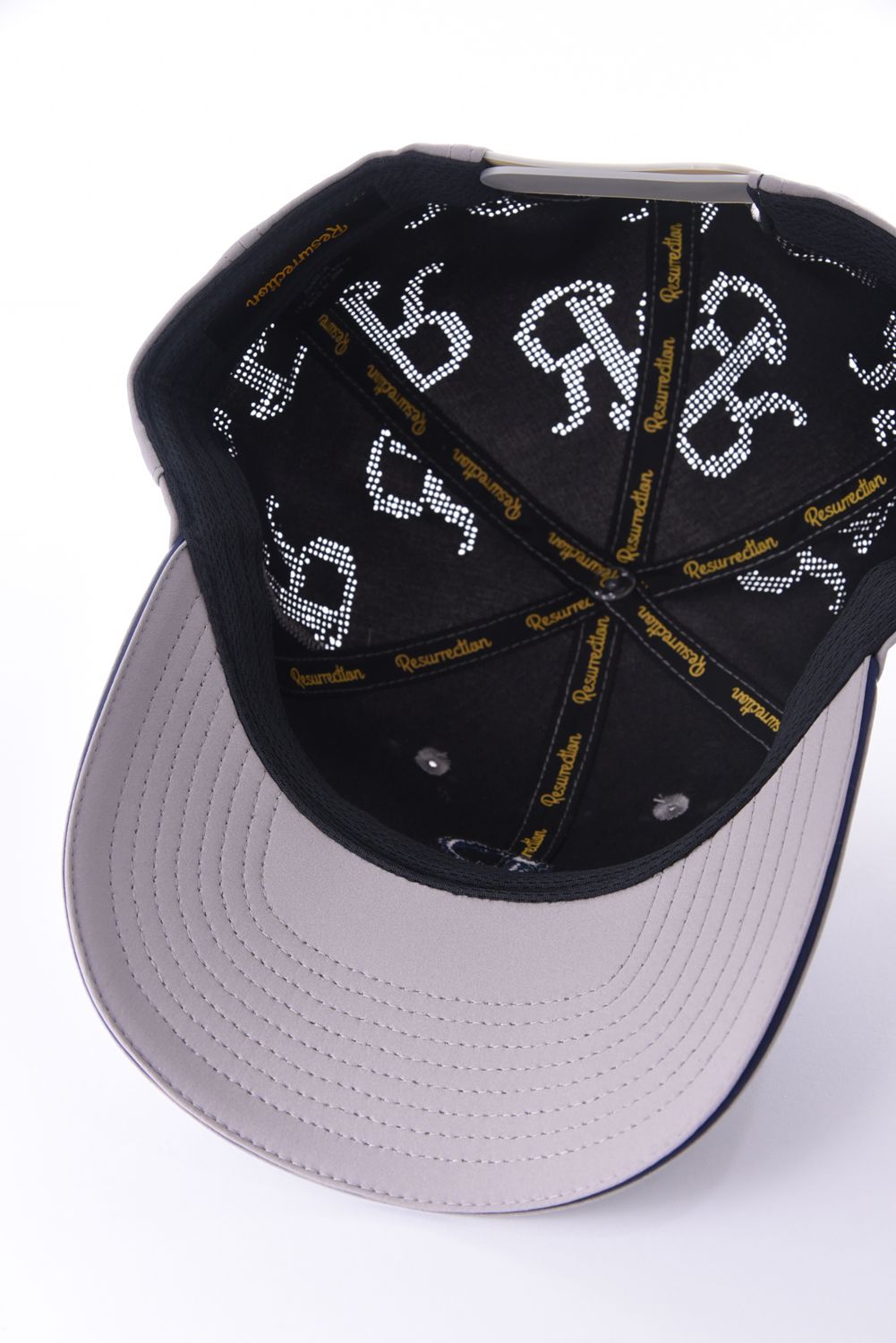 【26SS】 PUNCHING MESH CAP / RRロゴパンチング サングラススリット入り メッシュキャップ (グレー)