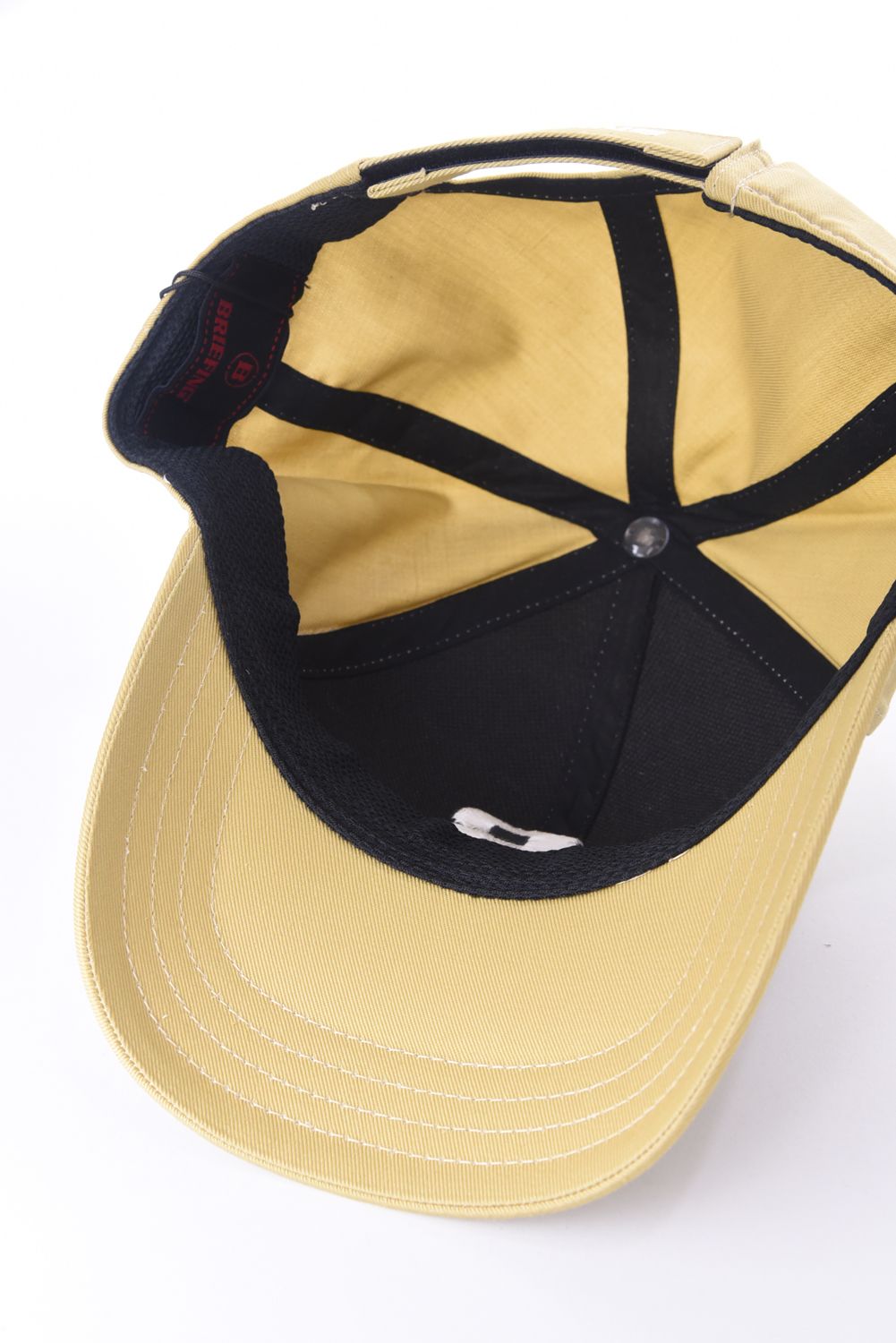 BG INITIAL CAP / BGイニシャルロゴ キャップ (ベージュ)