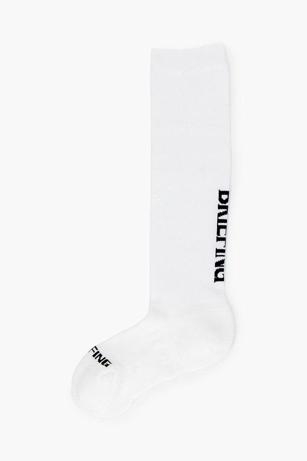 【26SS】【レディース】 WOMEN'S WASHI×CORDURA(R) HIGH SOCKS / コーデュラコットン ハイソックス (ホワイト)