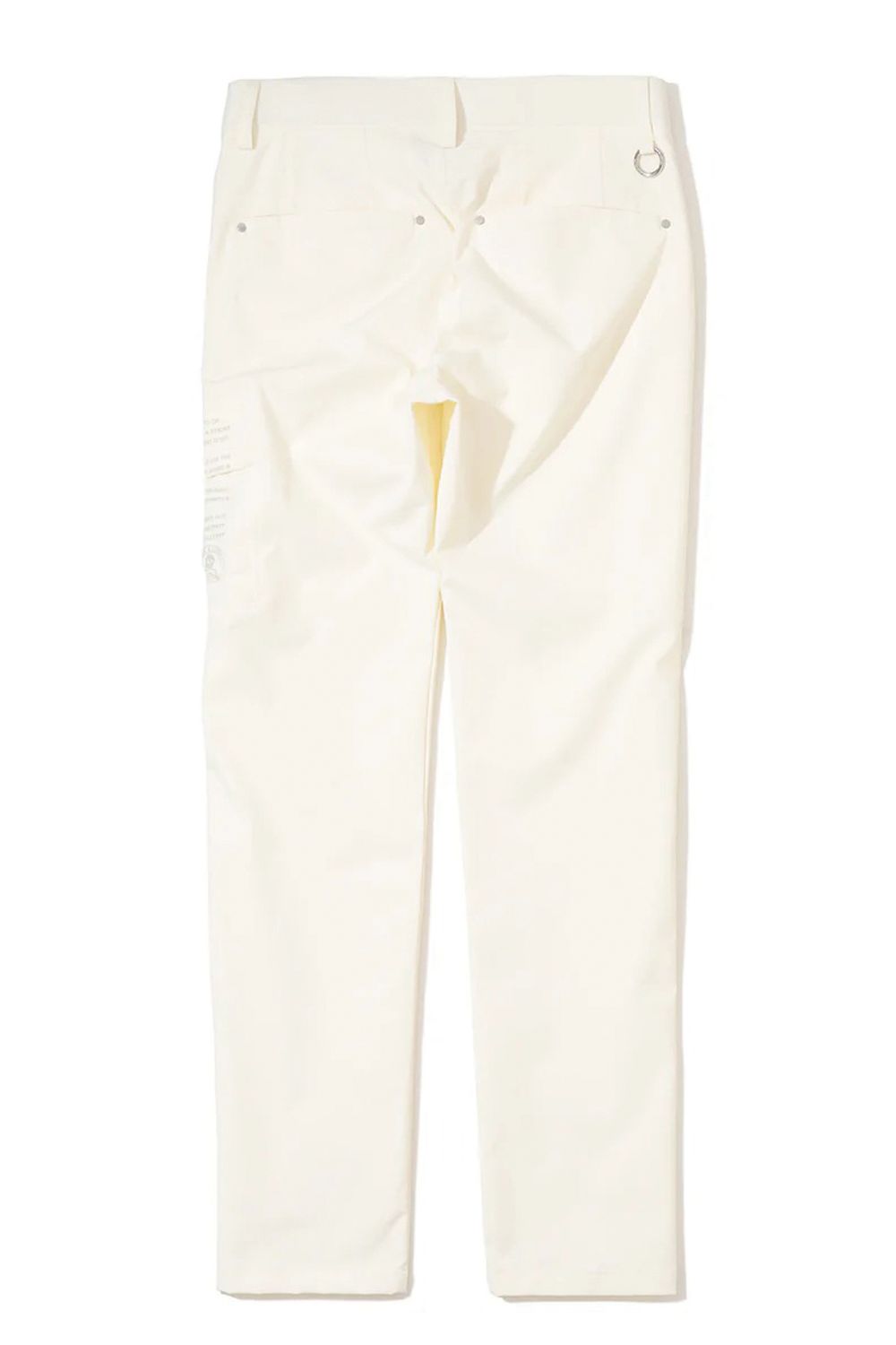 【26SS】 SCOPE ADAPTIVE UTILITY PANTS / ナイロンタフタ パッチポケット ハイストレッチ ロングパンツ (ホワイト)