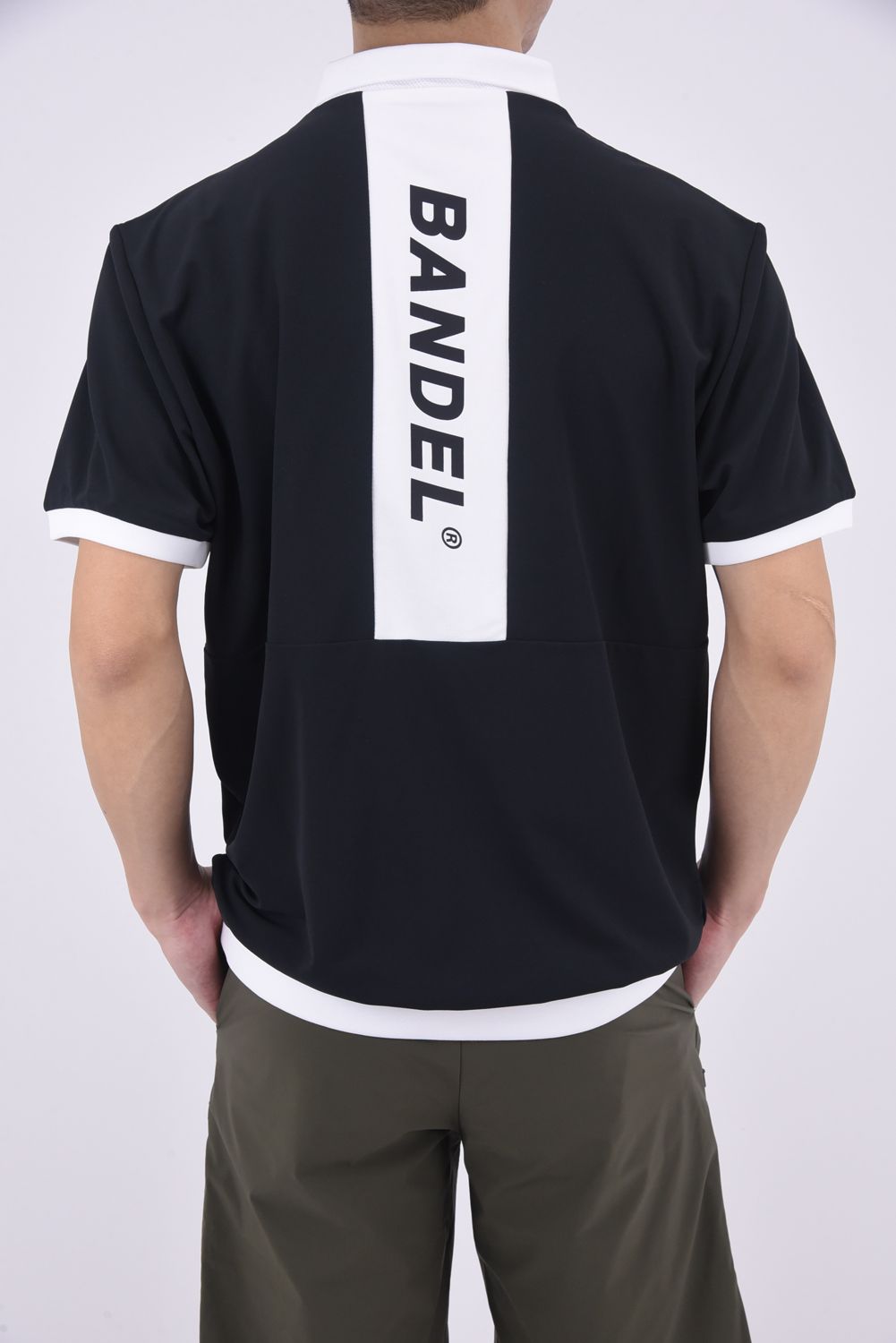 憧れの - GOLF BANDEL BICOLOR バイカラー / SHIRTS POLO S/S RIB メンズウェア