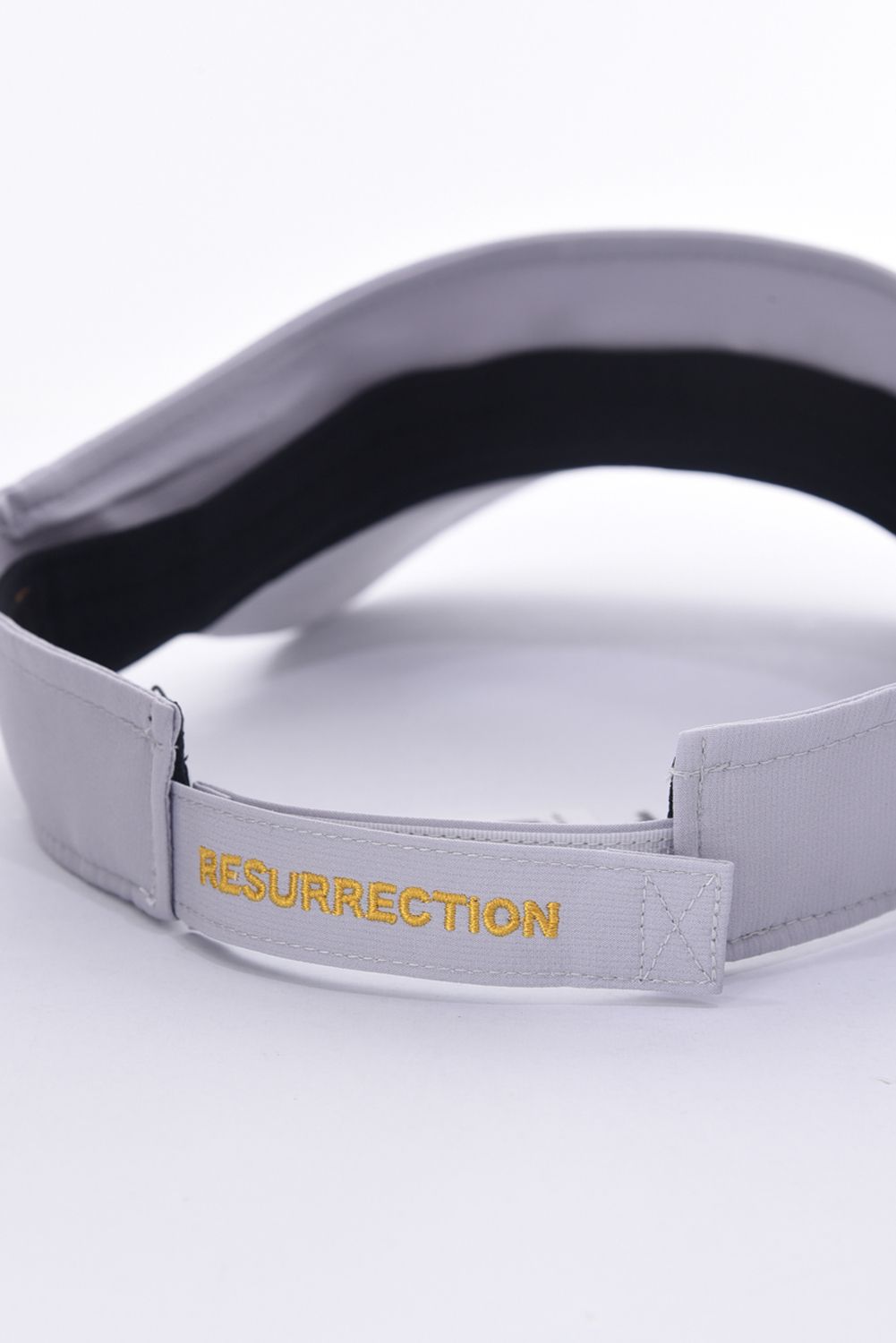 GM LAYER LOGO SUNVISOR UV / GMロゴ プリム  サンバイザー (グレー)