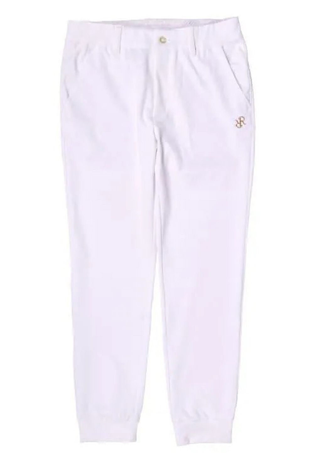 【26AW】 MENS GM JACQUARD JOGGER PANTS / GMジャガード ジョガーパンツ (ホワイト)*