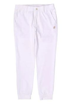 【26AW】 MENS GM JACQUARD JOGGER PANTS / GMジャガード ジョガーパンツ (ホワイト)*