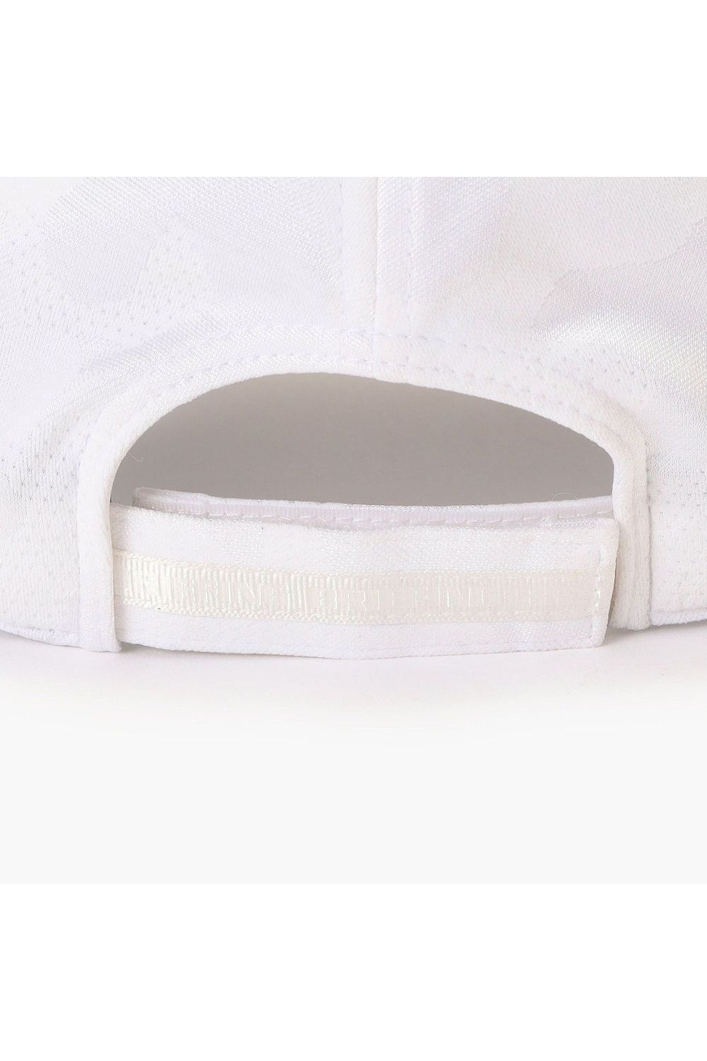 【26SS】 MEN’S CAMO JQ CAP / カモフラージュジャカード キャップ (ホワイト)