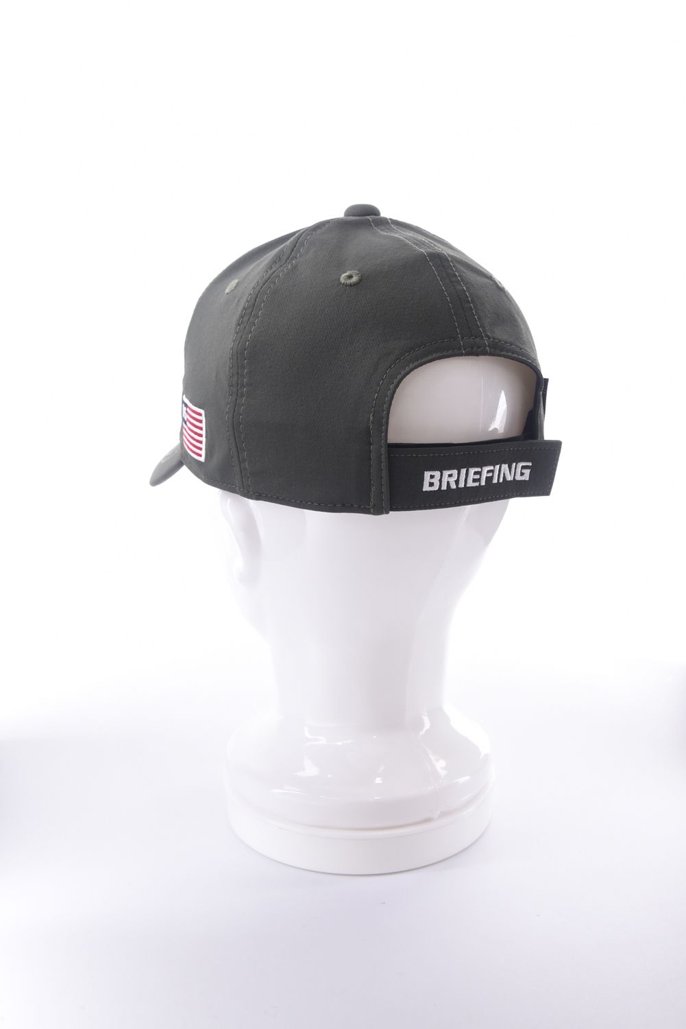 【26SS】 MEN’S WR CORDURA CAP / コーデュラ素材 サークルロゴ キャップ (オリーブ)