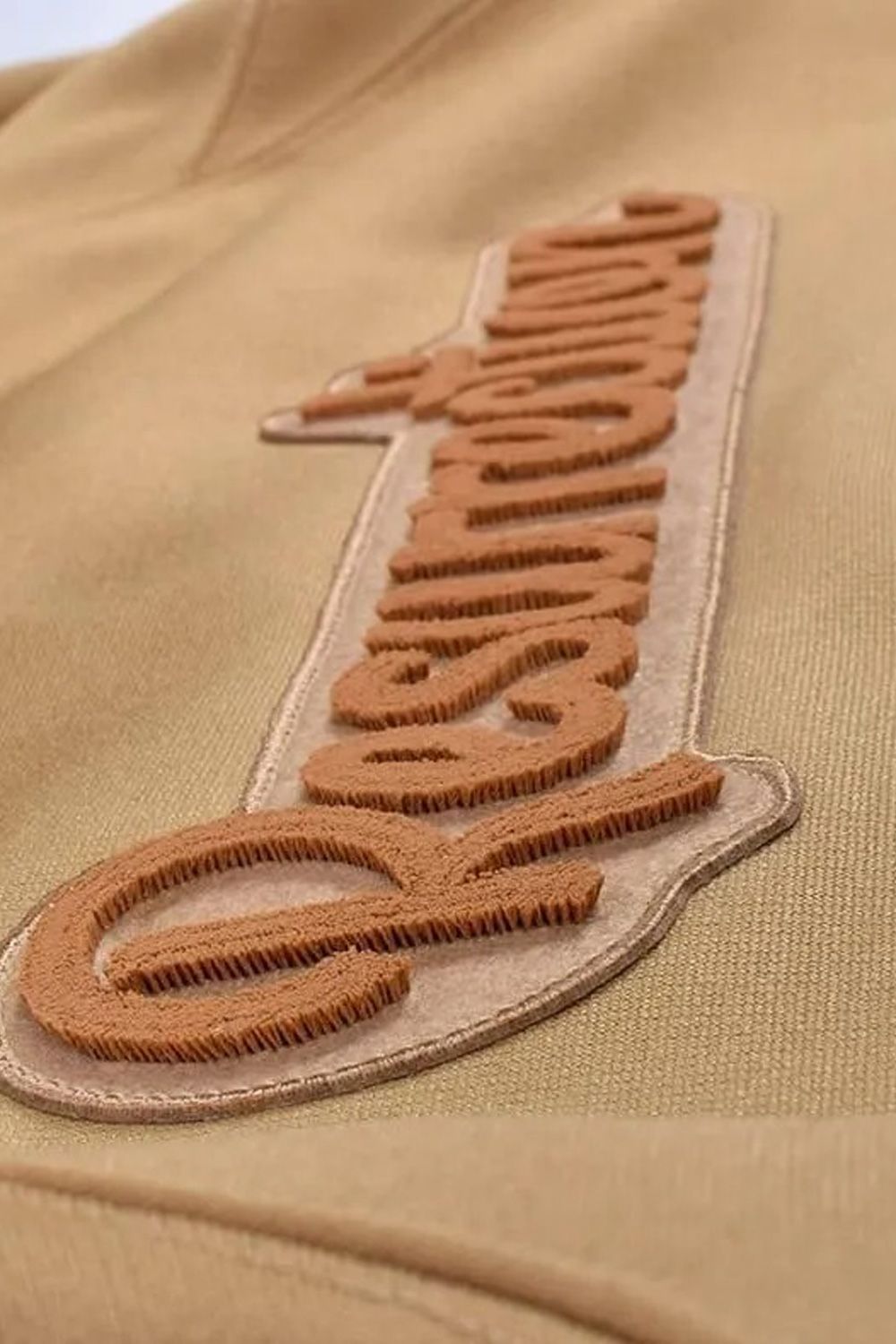 【25AW】 【レディース】 BRUSHED LOGO ZIP-UP HOODIE / ブラッシュロゴ ジップアップ パーカー (キャメル)*